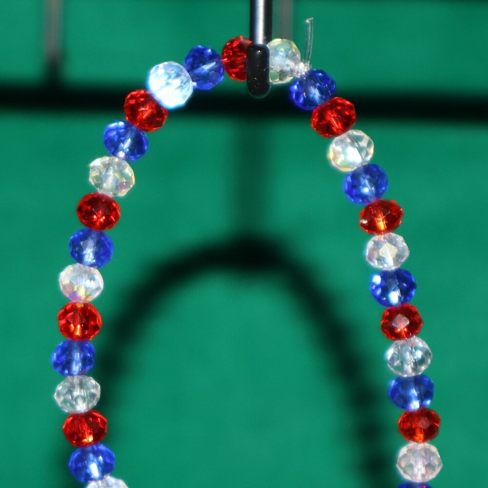 Handmade Bracelet - Chicago Cubs Support - MLBB 21 - 25
